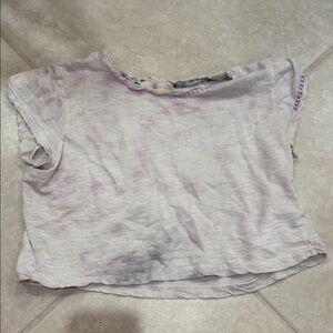 Loveshackfancy cropped tee